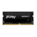 KINGSTON FURY IMPACT 8GB DDR4 2.666MHz CL 15 SO-DIMM